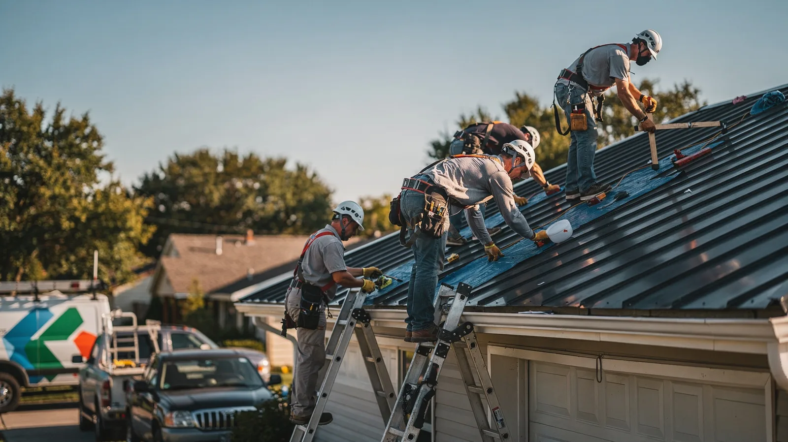 Metal Roof Installation in Brainard, NY near me
